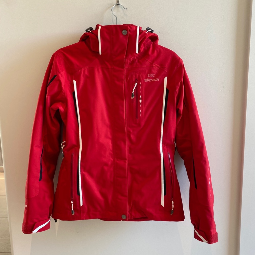 Eider Red Ski Jacket